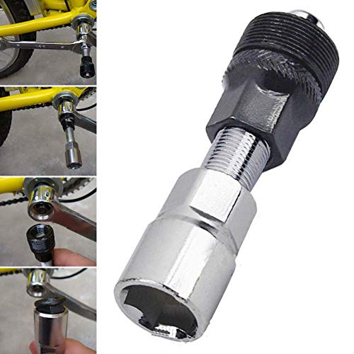 TONGXU Kit de Herramientas de Reparación de Bicicletas Incluyen Extractor de Manivela de Bicicleta Interruptor de Cadena de Bicicleta Herramienta de Extracción de Pedalier de Bicicleta