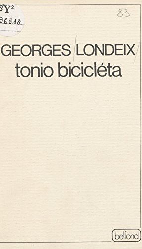 Tonio Bicicléta (Belf.Litt.Franc) (French Edition)