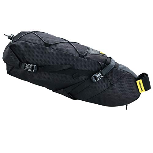 TOPEAK Backloader Bolsa Tija de Sillín, Unisex Adulto, Negro, 10 L