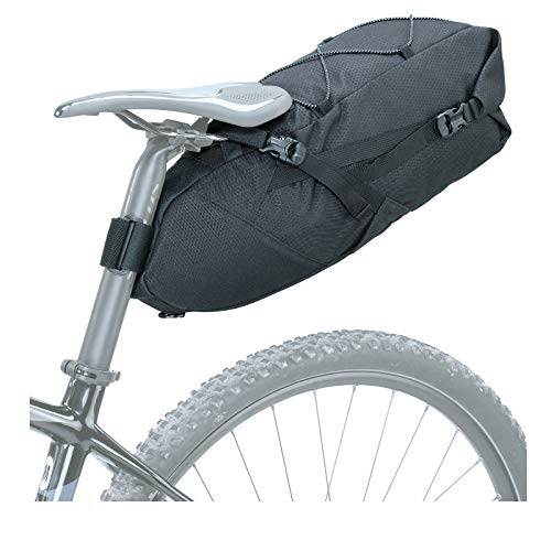 TOPEAK Backloader Bolsa Tija de Sillín, Unisex Adulto, Negro, 10 L