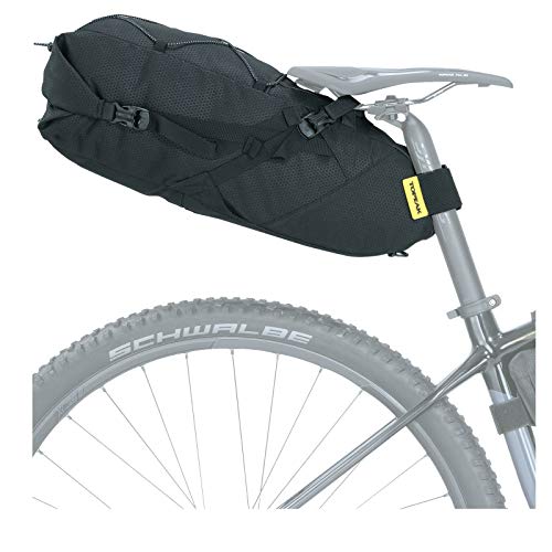 TOPEAK Backloader Bolsa Tija de Sillín, Unisex Adulto, Negro, 10 L