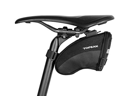 Topeak Bolsa sillin aerodinámica Aero Wedge, Small (F25), Unisex Adulto, Multicolor (Multicolor), Talla Única