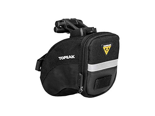 Topeak Bolsa sillin aerodinámica Aero Wedge, Small (F25), Unisex Adulto, Multicolor (Multicolor), Talla Única