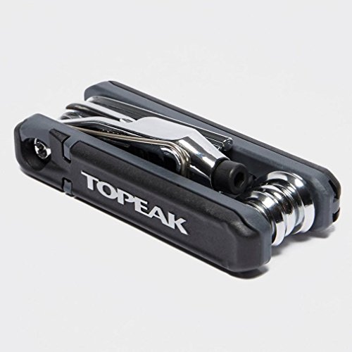 TOPEAK Hexus X (21F) Multiherramienta, Deportes y Aire Libre, Negro, Talla Única