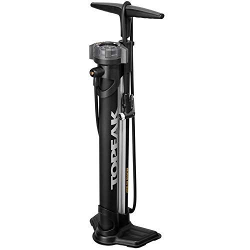 TOPEAK Joeblow Booster Bomba, inflador de pie, Negro, 74 x 25 x 18,5 cm