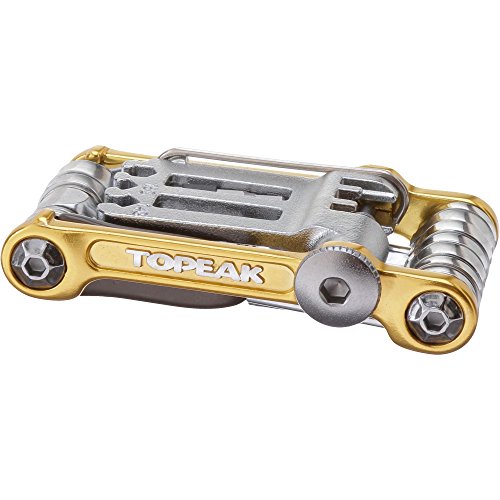 TOPEAK Mini 20 Pro Herramientas, Dorado, Talla única