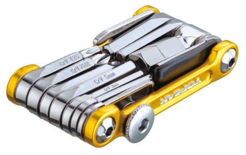 Topeak Mini Pro 20 Multi herramienta, oro