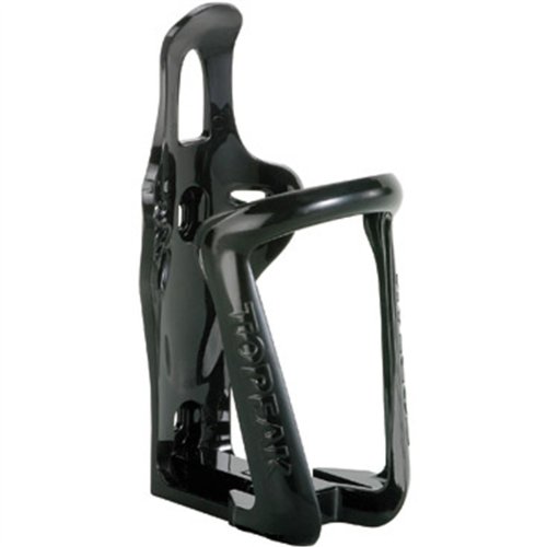 TOPEAK Mono Cage CX - Portabotellas para Bici, Color Negro