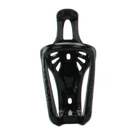 TOPEAK Mono Cage CX - Portabotellas para Bici, Color Negro