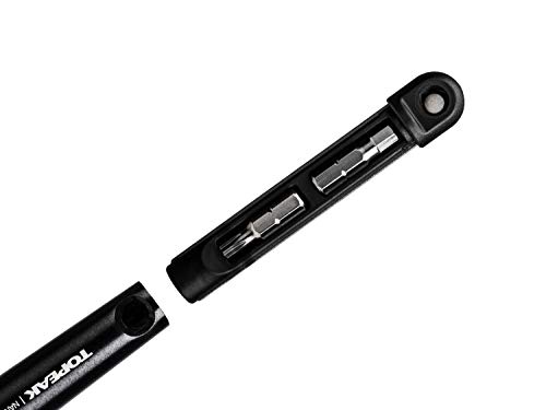 Topeak Nano Torqbar X Llave dinamométrica, Adultos Unisex, Negro, 15