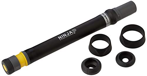 Topeak Ninja P - Bomba de Bicicleta Unisex para Adultos (tamaño Mini), Color Negro