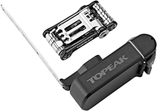 TOPEAK Ninja T Mountain Llave Multiherramientas, Deportes y Aire Libre, Negro, Talla Única