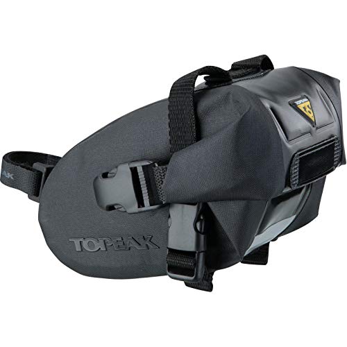 TOPEAK Saddle Bolsa SILLIN Wedge DRYBAG T.M, Deportes Y Aire Libre, Negro, M