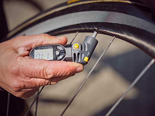 Topeak Smartgauge D2 Manómetro Digital, Deportes Y Aire Libre, Negro, Talla Única