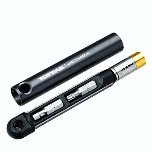 TOPEAK Torqbar DX Llave Dinamométrica Nano, Deportes y Aire Libre, Negro, Talla Única