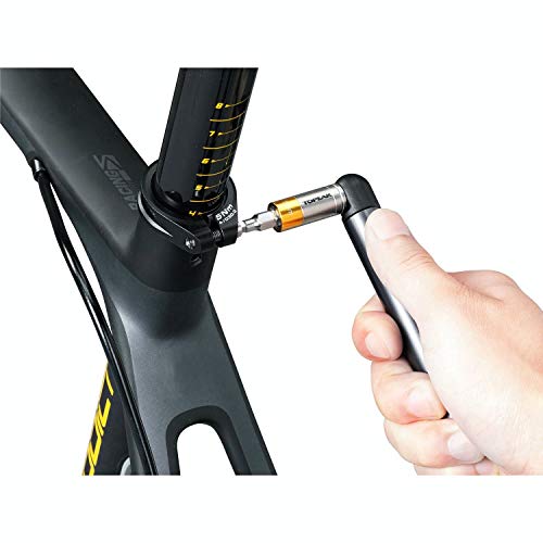 TOPEAK Torqbar DX Llave Dinamométrica Nano, Deportes y Aire Libre, Negro, Talla Única