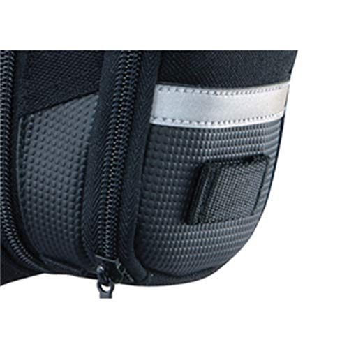 TOPEAK Wedge Bolsa Sillín Aero, Unisex Adulto, Negro, M