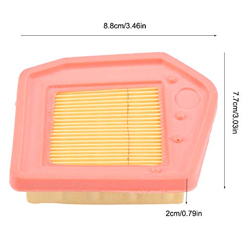 TOPINCN Filtro De Aire Limpiador Mercado De Accesorios Fácil Instalación para Stihl Fs410 Fs460 Fs240 Fs260 Fs360 Trimmer 10 Piezas