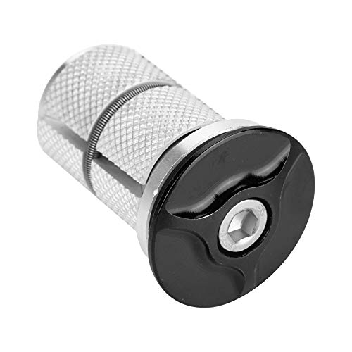 Tornillo de Expansión de Bicicletas, Tapa Superior de Perno de Expansión para Bicicleta de Carretera, Horquilla Delantera, Juego de Destornilladores Ajustables, Accesorio de Núcleo para Colgar(Negro)