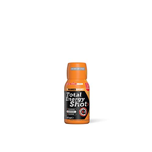 TOTAL ENERGY SHOT Naranja- 60ml Namedsport (Naranja, 25 Botellitas)