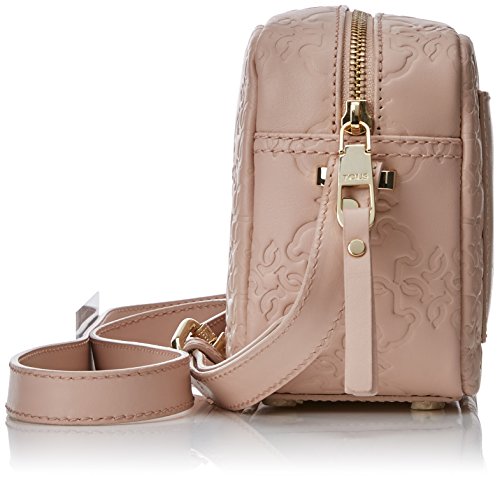 TOUS Mossaic, Bolso bandolera para Mujer, Rosa (Pink), 8x13.5x19 cm (W x H x L), 795890098