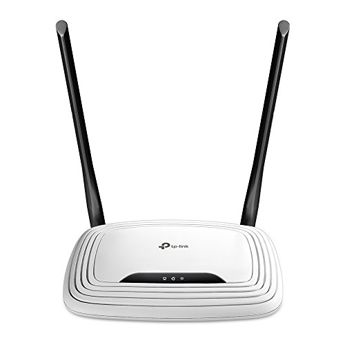 TP-Link TL-WR841N - WiFi router inalámbrico, 300 Mbps de velocidad WiFi, antenas de 5 dBi, modo multi, fácil de usar, 4 puertos LAN de 10/100 Mbps, 1 puerto WAN de 10/100 Mbps