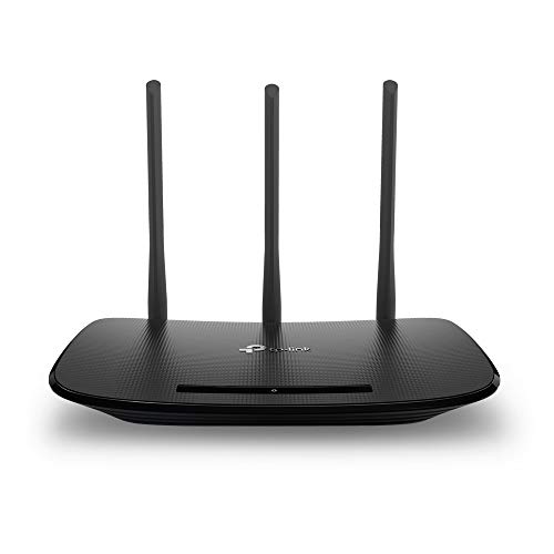 TP-Link TL-WR940N Router Inalámbrico Repetidor de WIFI Punto de Acceso N450 MBps, Alta Sensibilidad, WPS, 4 LAN, 1 WAN, Tecnología 3 x 3 MIMO, Negro