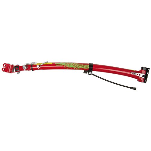 Trail-Gator Tow Bar Varilla para Bicicleta, Tandem-Stange 650025, Rot, Rojo