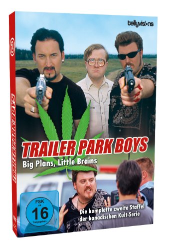 Trailer Park Boys - Big Plans, Little Brains - Staffel 2 [Alemania] [DVD]