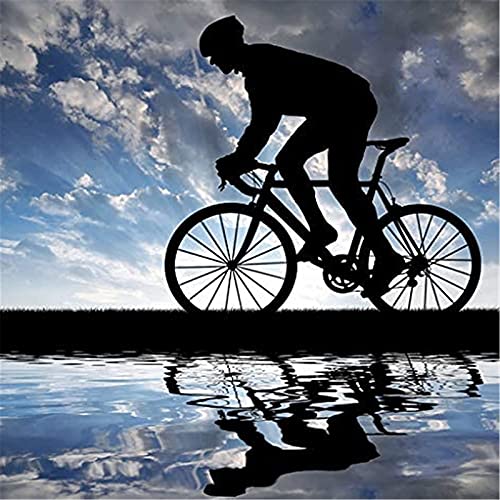 Traje Ciclismo Hombre para Verano, Jersey + Pantalones Cortos y Babero Acolchado para Ciclismo Deportes ai Aire Libre con 9D Acolchado de Gel (Rojo-B,XS)