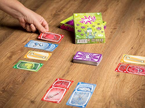 Tranjis Games - Virus! - Juego de cartas (TRG-01vir)