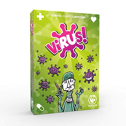 Tranjis Games - Virus! - Juego de cartas (TRG-01vir)