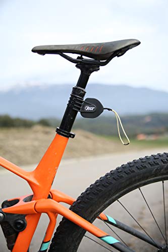 TRAX MTB - Sistema de Remolque para Bicicleta o Bicicleta eléctrica para Adulto, Unisex, Color Negro