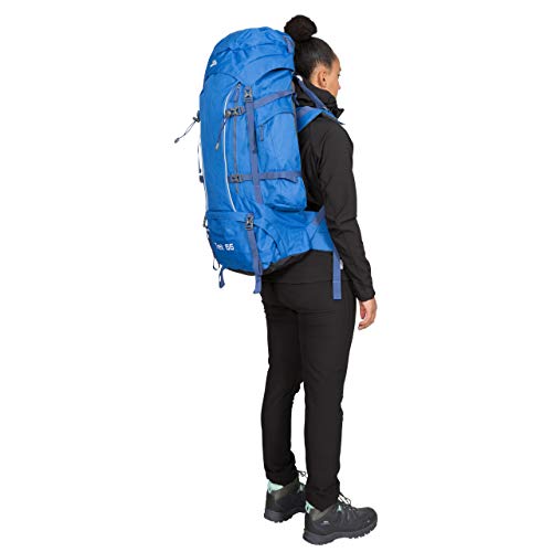 Trespass Trek Mochila, Unisex Adulto, Azul (elb), 33 l