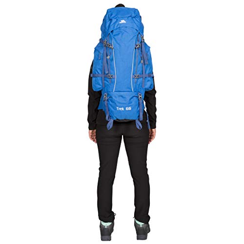 Trespass Trek Mochila, Unisex Adulto, Azul (elb), 33 l