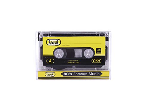 Trevi C60 HR Pack 4 Audio Cassette 60 min 4 Pieza(s) - Cinta de Audio/Video (60 min, 4 Pieza(s))