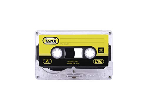 Trevi C60 HR Pack 4 Audio Cassette 60 min 4 Pieza(s) - Cinta de Audio/Video (60 min, 4 Pieza(s))