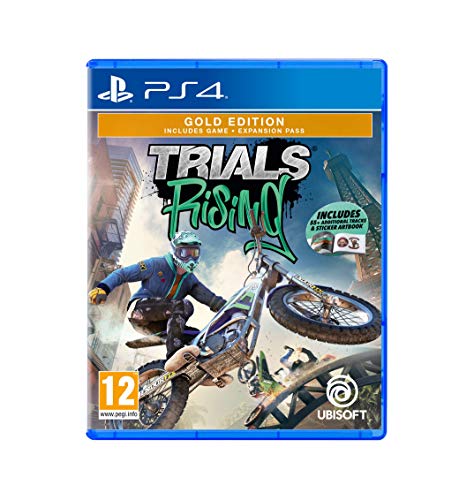 Trials Rising Gold - PlayStation 4 [Importación inglesa]