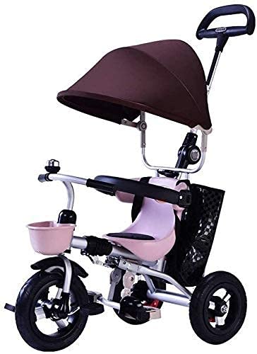 Triciclo para bebés Triciclo para niños Cochecitos de bebé, Coches para bebés, Carritos para niños, Carritos para bebés, ligeros y plegables, Cochecitos de bebé para niños de 1 a 3 años Silla de