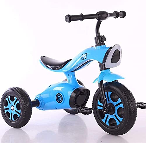 Triciclo para bebés Triciclo para niños Triciclo para niños pequeños Triciclo para niños con pedal de 3 ruedas Multicolor para 2 3 4 5 años Niños Niñas Interior y exterior para niños de 1 a 3 años