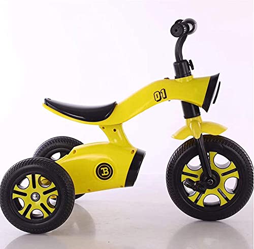 Triciclo para bebés Triciclo para niños Triciclo para niños pequeños Triciclo para niños con pedal de 3 ruedas Multicolor para 2 3 4 5 años Niños Niñas Interior y exterior para niños de 1 a 3 años