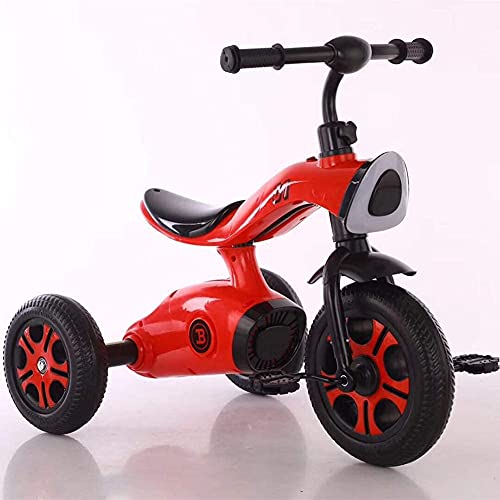 Triciclo para bebés Triciclo para niños Triciclo para niños pequeños Triciclo para niños con pedal de 3 ruedas Multicolor para 2 3 4 5 años Niños Niñas Interior y exterior para niños de 1 a 3 años