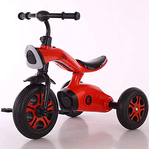 Triciclo para bebés Triciclo para niños Triciclo para niños pequeños Triciclo para niños con pedal de 3 ruedas Multicolor para 2 3 4 5 años Niños Niñas Interior y exterior para niños de 1 a 3 años