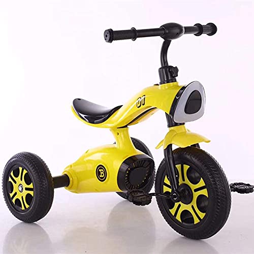 Triciclo para bebés Triciclo para niños Triciclo para niños pequeños Triciclo para niños con pedal de 3 ruedas Multicolor para 2 3 4 5 años Niños Niñas Interior y exterior para niños de 1 a 3 años