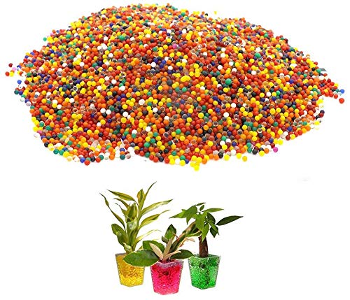 Trimming Shop Agua Bolas Silicona Orbs para Planta Jarrón Relleno, Decoración, Centros Mesa, 500pcs - Mezcla