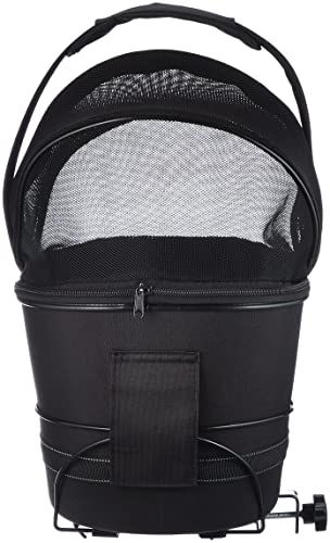 Trixie 13118 Bolsa para Bicicleta, 48 x 29 x 42 cm, Negro