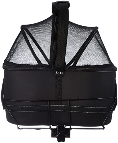 Trixie 13118 Bolsa para Bicicleta, 48 x 29 x 42 cm, Negro