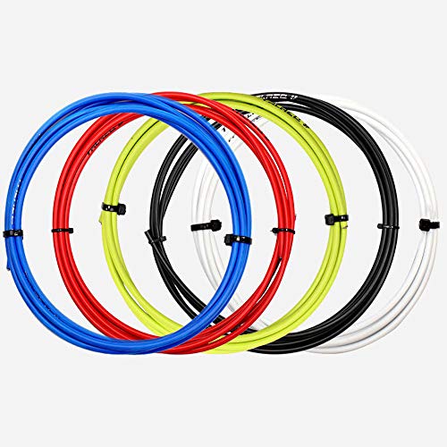 TRLREQ - Juego de revestimiento de cable de cambio para bicicleta universal para cambio Shimano Sram/bicicleta MTB o carretera