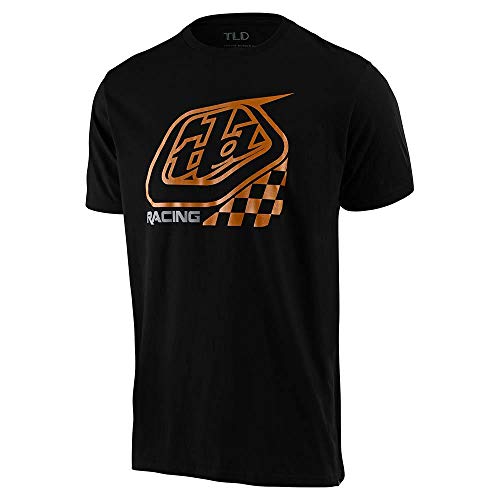 Troy Lee Designs Camisa de cuadros Precision 2.0 para hombre, XL, color negro