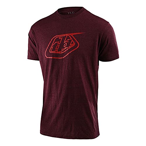 Troy Lee Designs Logo Camiseta - Troy Lee Designs, S, Sangria